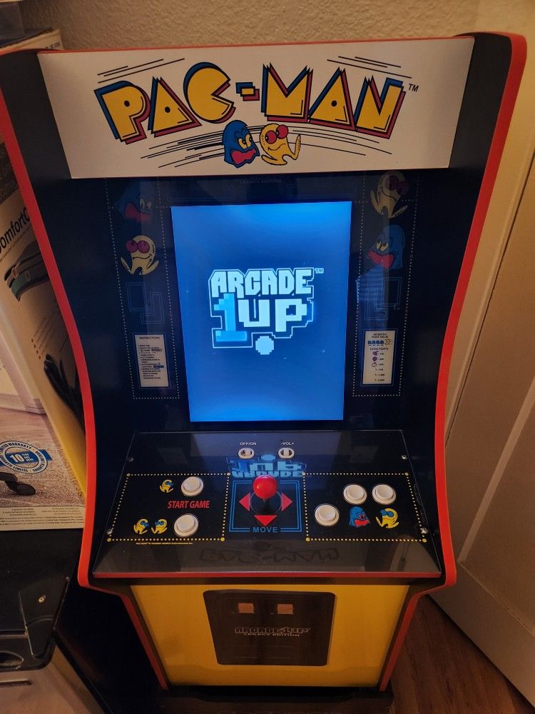PAC-MAN ARCADE 1UP