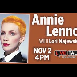2 Tickets For A Book Signing Meet And Greet Annie Lennox From Eurythmics.