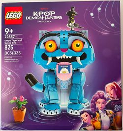 LEGO K-Pop Demon Hunters: Derpy Tiger & Sussie Bird (72537)