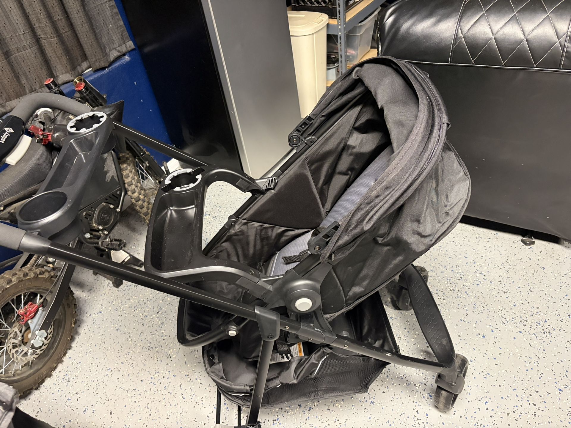 Grow As You Go Stroller