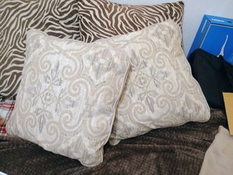 Decorative Pillows, Couch Pillows Or Bed Pillows 