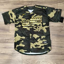 Men’s LA Dodges Salute To Service Mookie Betts Stitched Jersey, S To 3Xl 