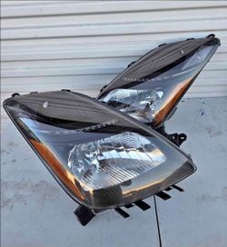 06-09 Toyota Prius Headlights Luces Focos Micas Faros Faroles Headlamps