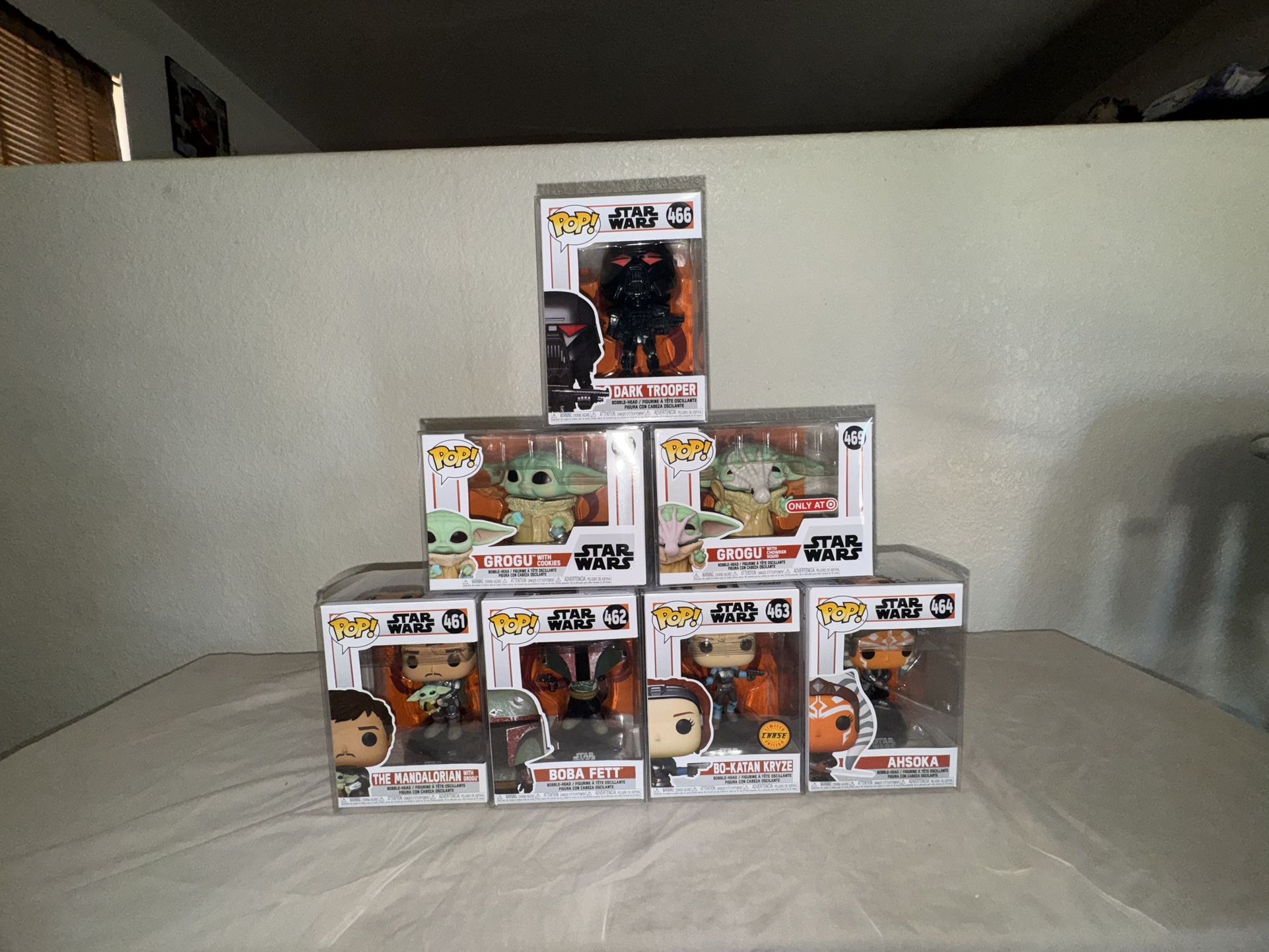 Funko Pop Bundle Star Wars Mandalorian