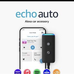 Echo Auto (Newest Model), Add Alexa to Your Car