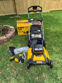 2x20V MAX 21 in. Cordless Battery Powered Self Propelled Lawn Mower Kit with (2) 10 Ah Batteries and Chargers