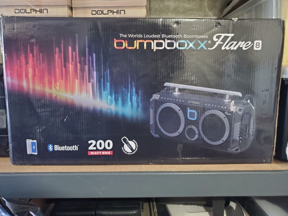 Bumpboxx Flare 8