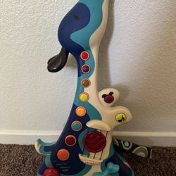 Dog Guitar  