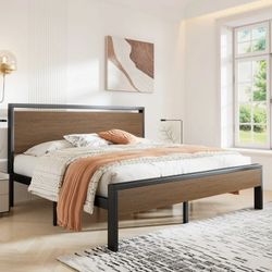King Size Bedframe (brand new)