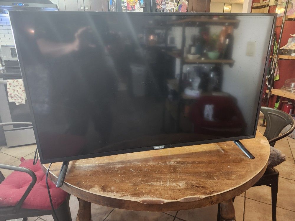 40 Inch Phillips Roku Tv