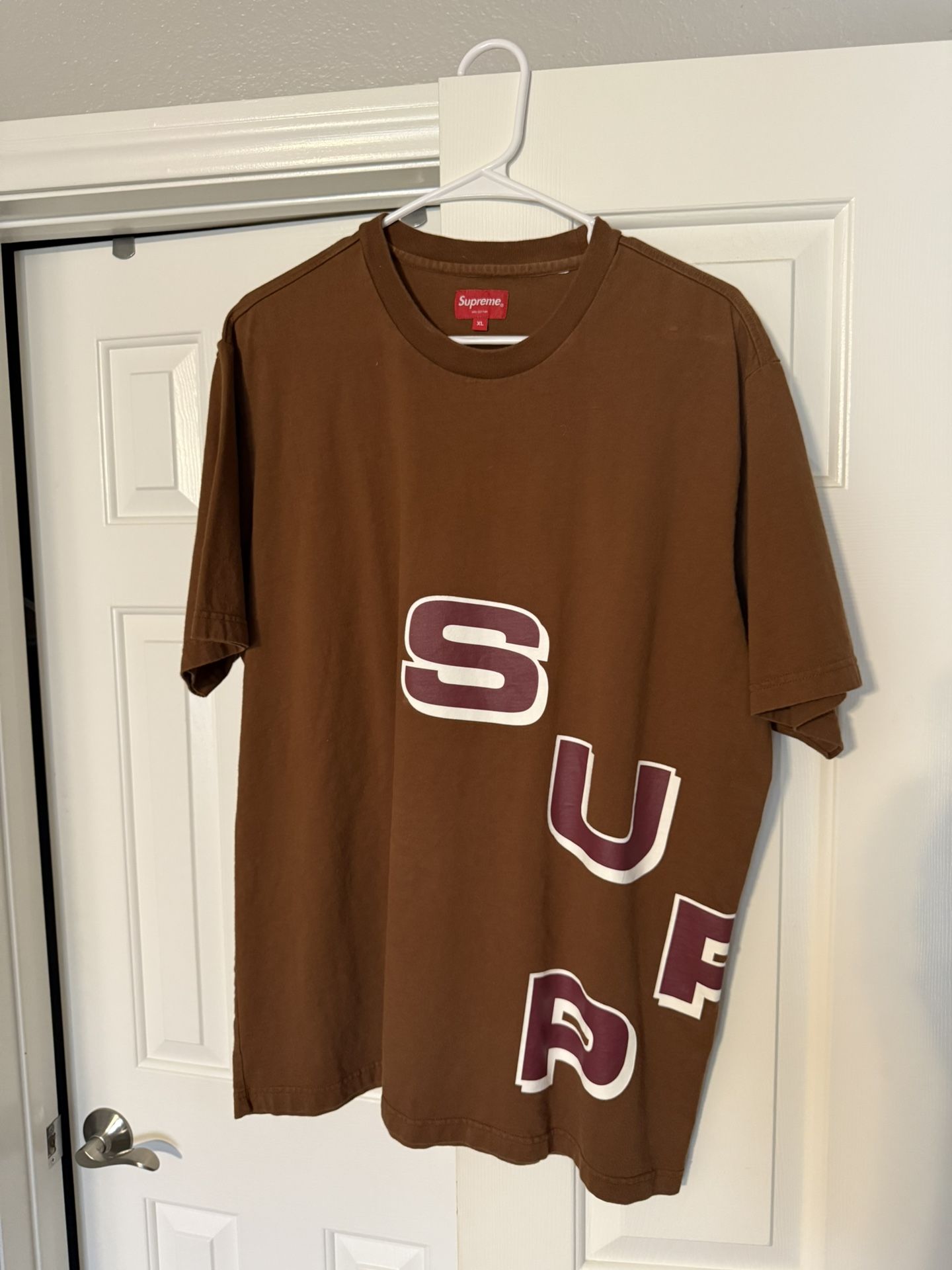 Men’s Supreme Stagger T Shirt