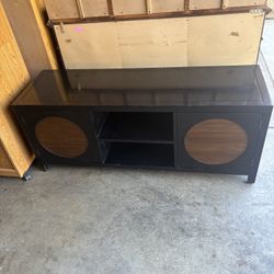 TV Stand / Storage Cabinet With Shelves 