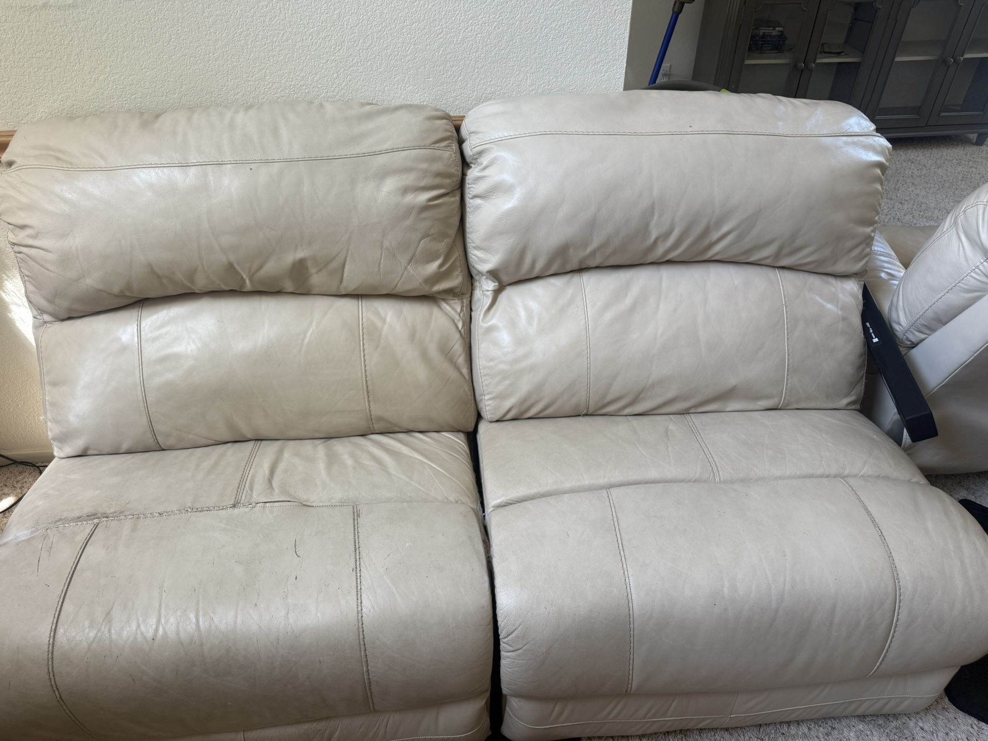 Leather Sectional
