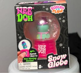 Authentic Needoh Snow Globe
