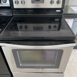 Stainless Steel Whirlpool Stove