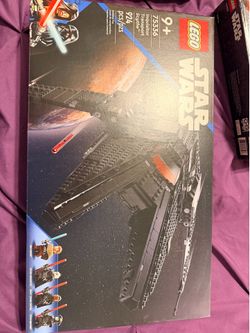LEGO Star Wars Inquisitor Transport Scythe 75336