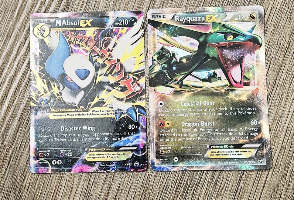 🌟 Pokémon EX Bundle