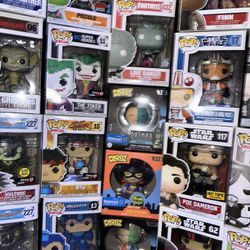 Funko Pops