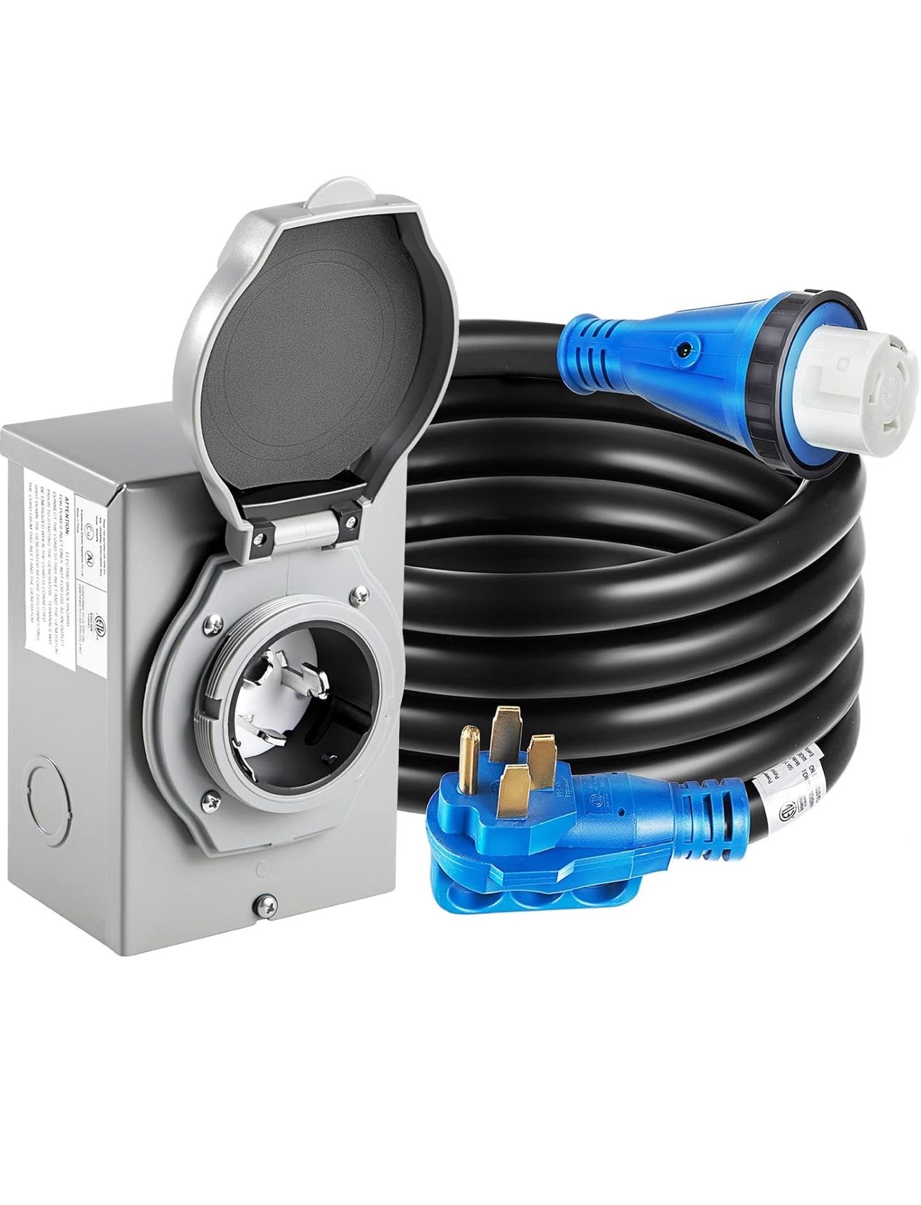 50amp Whole House Generator Inlet