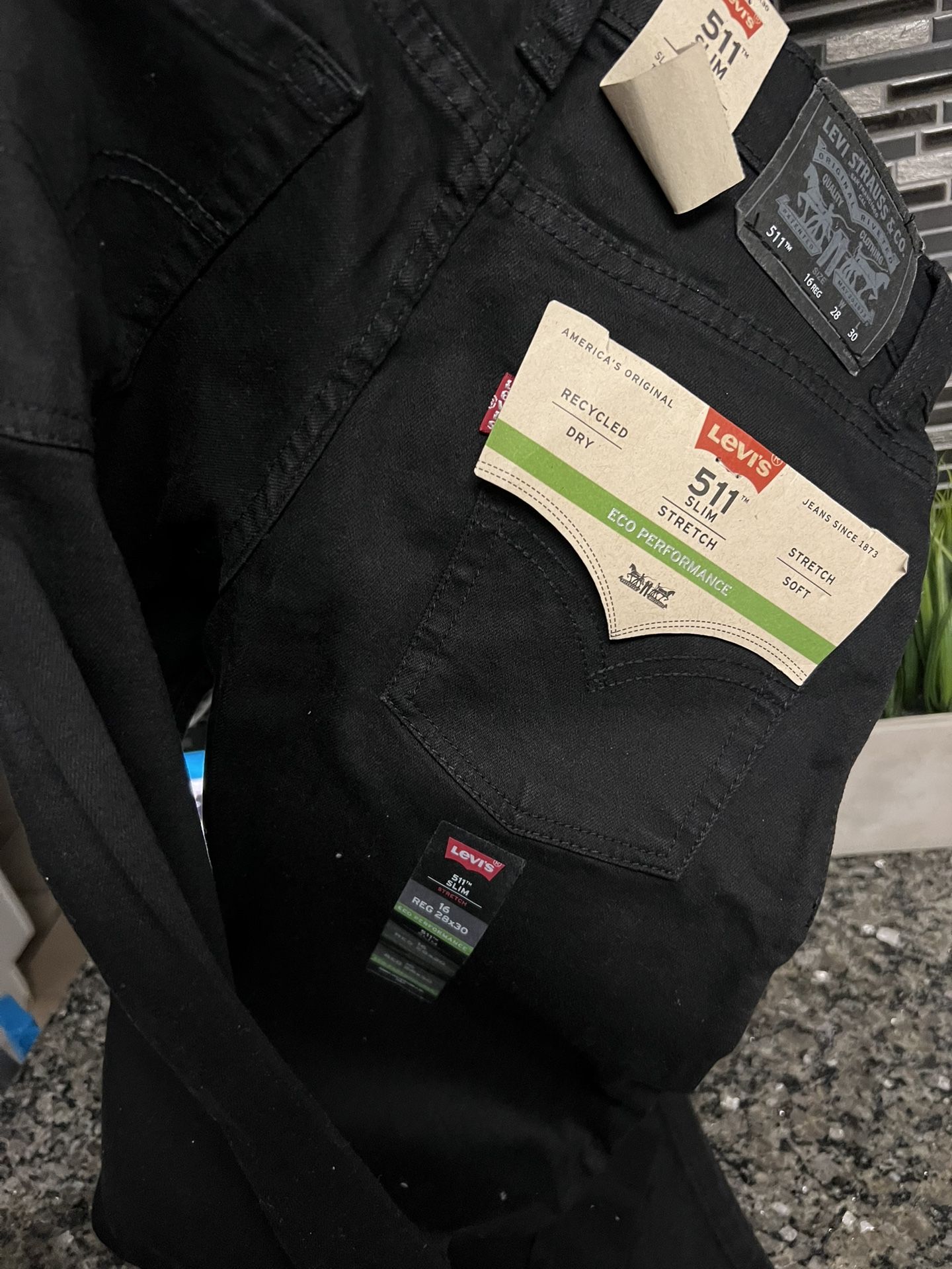 Boys Levi Jeans