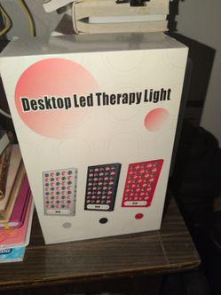 desktop led therapy light