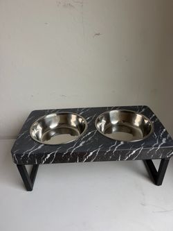 Dog Bowls with Stand