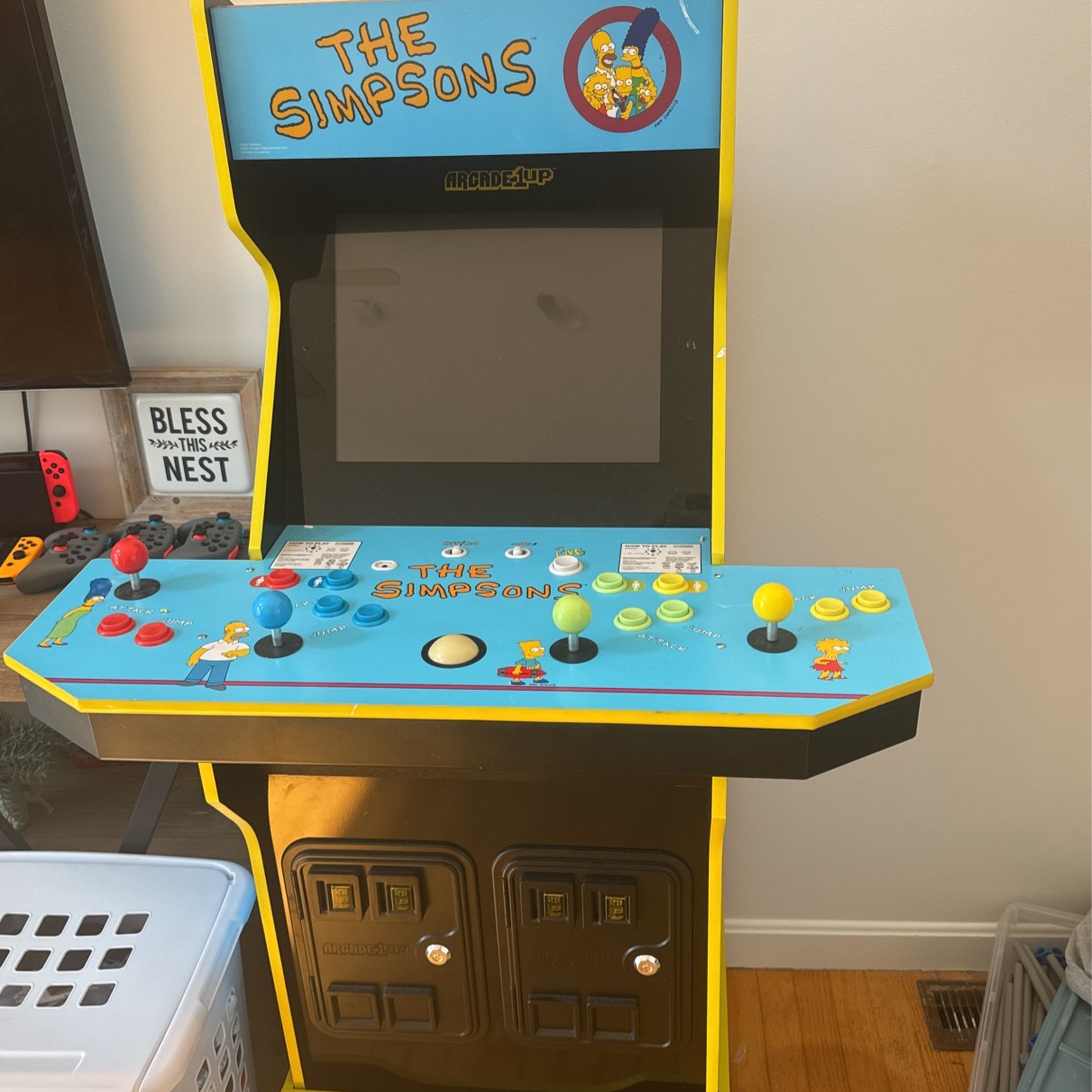 The Simpsons Arcade Game