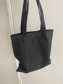 LEATHER AUTOMOBILI LAMBORGHINI TOTE BAG And Candle 