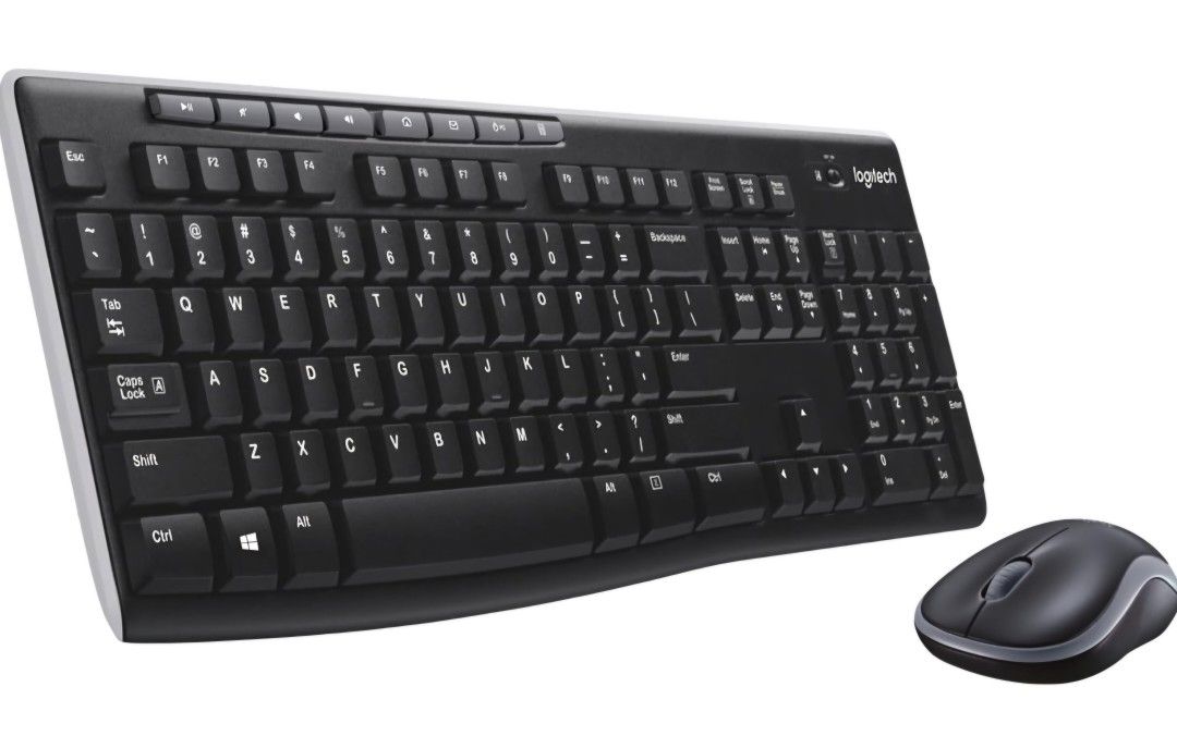 Logitech Wireless Keyboard And Mouse Combo