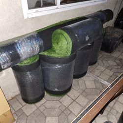 Grass Turf Scraps