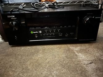 Denon  surrender receiver