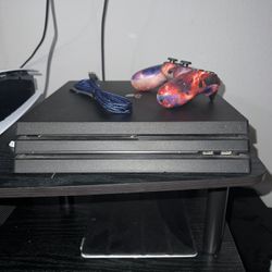 Playstation 4 PRO 1 TB 4k Console