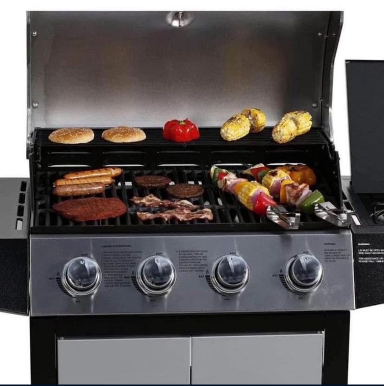 BBQ Grill New In The Box