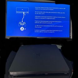 Ps4 Black 1tb
