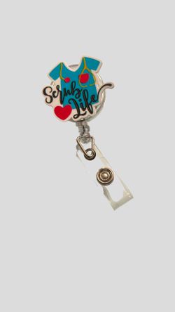 Retractable Badge Reel Clip