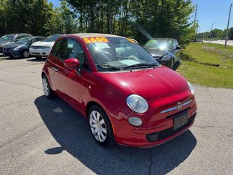 2013 Fiat 500c