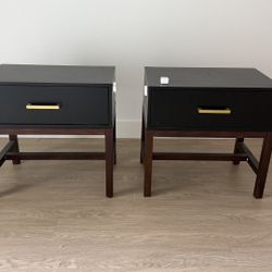 Set Of Nightstands Mid century Modern 