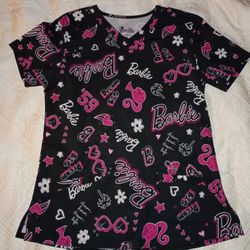 Barbie Scrub Top
