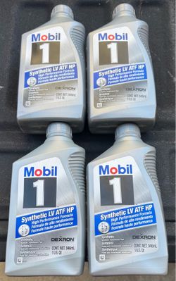 Mobil 1 Synthetic LV ATF HP Automatic Transmission Fluid