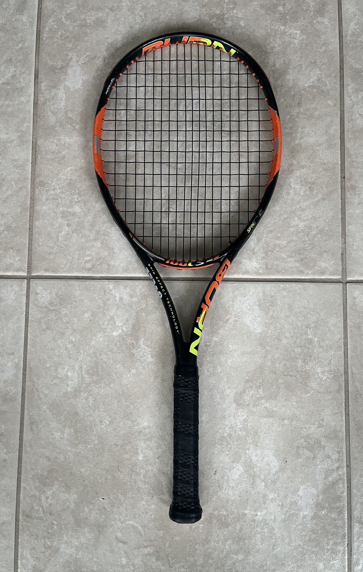 WILSON BURN 100 LS 100LS w/ Spin Effect 18x16 Tennis Racquet/Racket 4 1/4 Grip