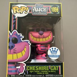 Cheshire Cat Funko Blacklight