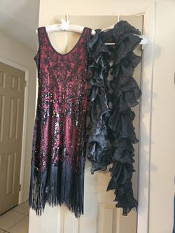  Flapper Costume & Accessories 