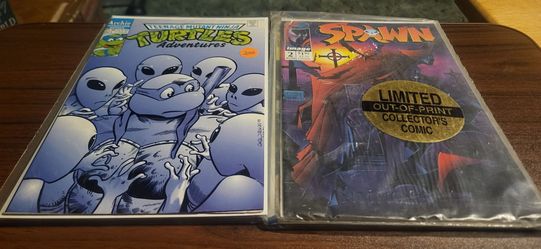 Vintage comics