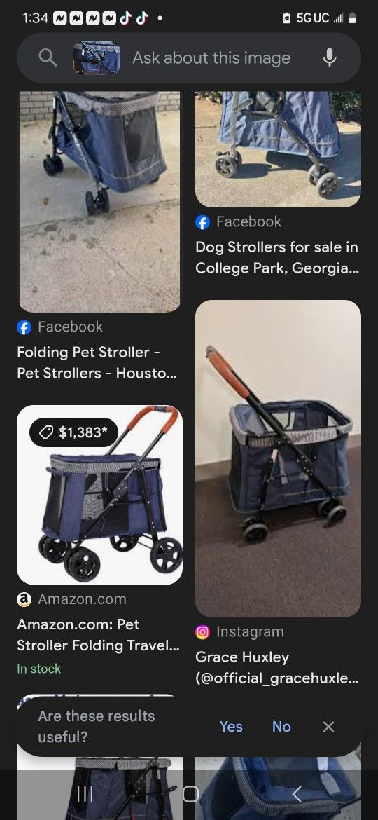Brand new dog stroller. Never get got to use it. 300.
Best offer