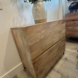 West Elm File Cabinet