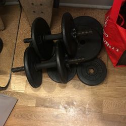 Adjustable Dumbbells