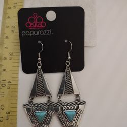 NWT Southwest Style Paparazzi Earrings 