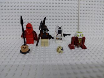 Lot #9 Lego Star Wars Minifigures