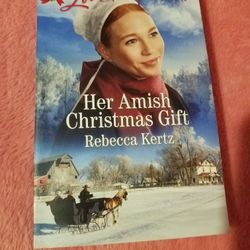Her Amish Christmas gift book