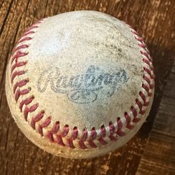 Csulb Dirtbags Baseball Used By The Team Against UCLA